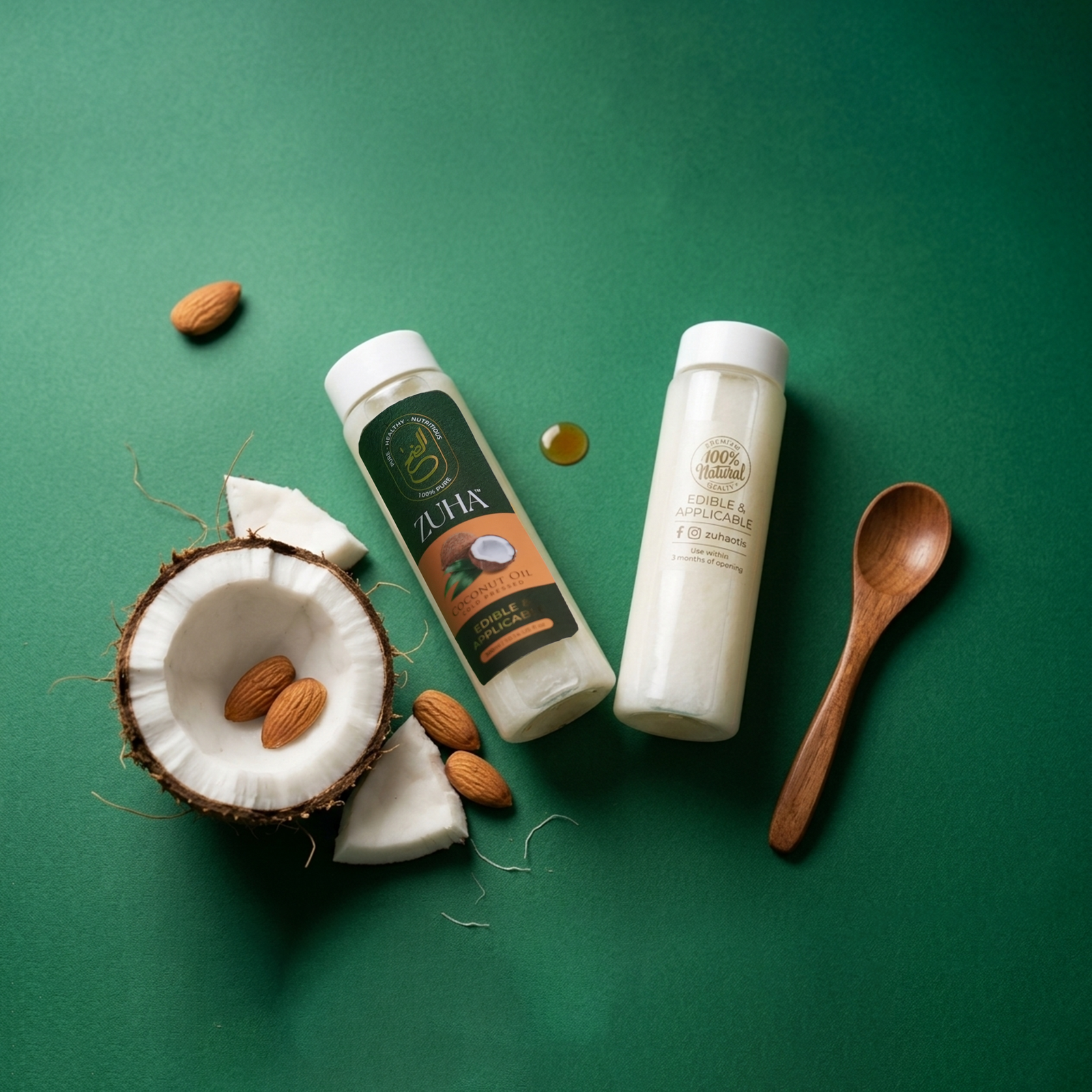Zuha Coconut Oil (150ml)