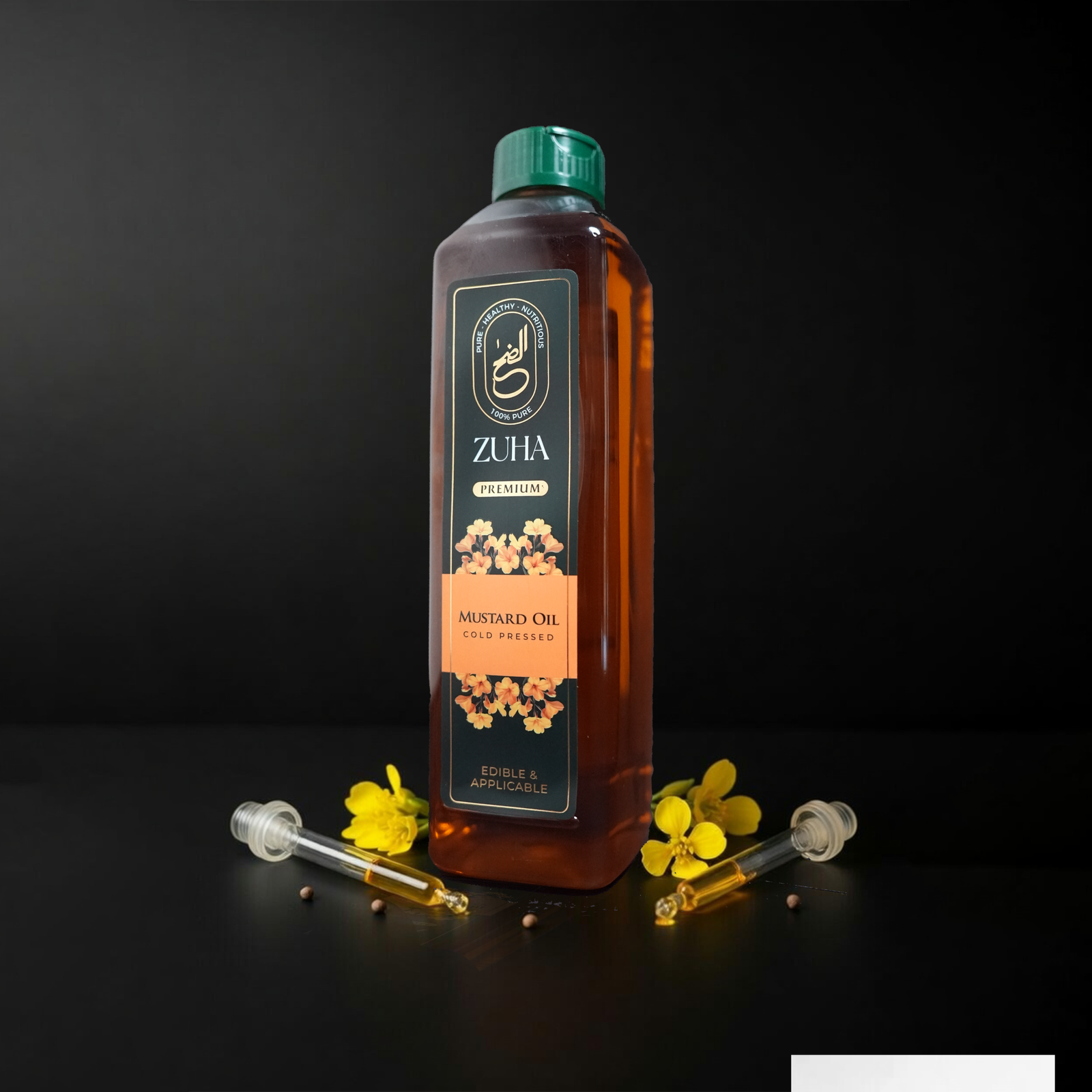 Zuha Premium Mustard Oil - Image 2