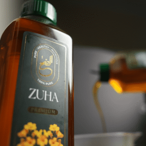 Zuha Premium Mustard Oil